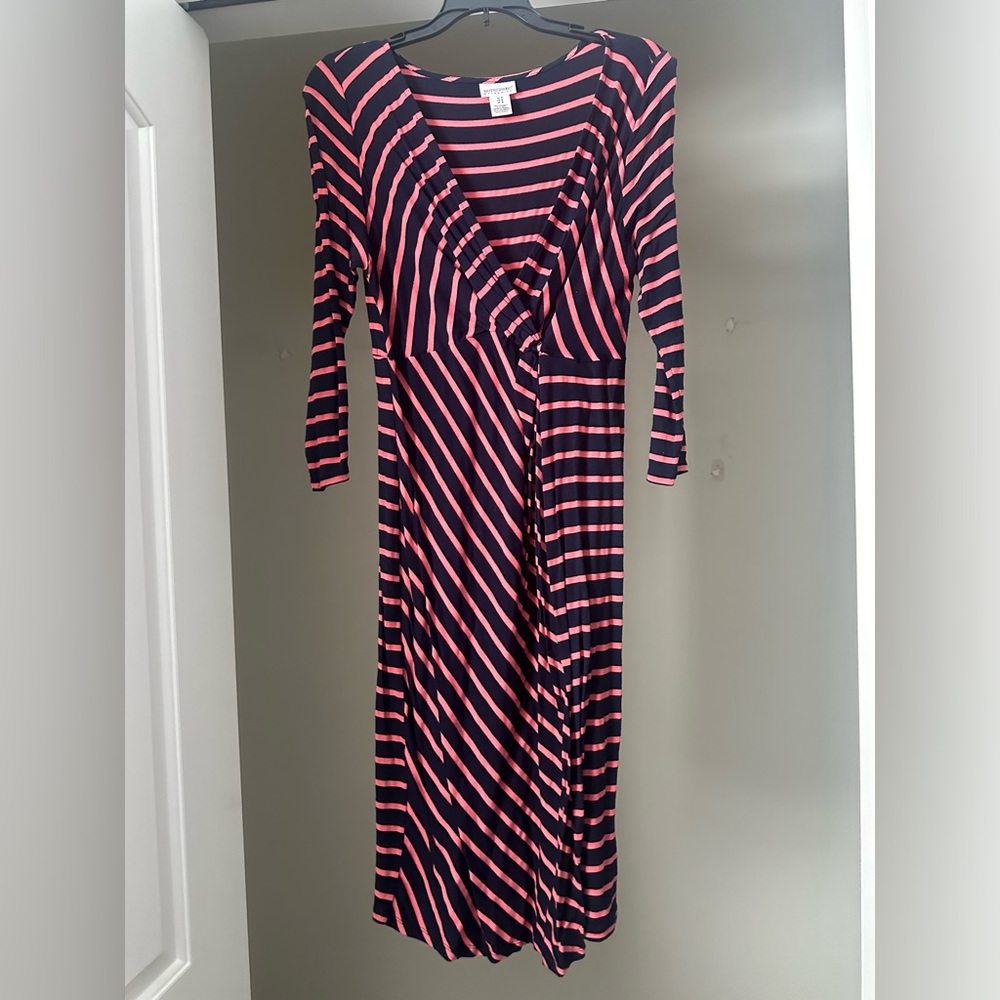 Motherhood Maternity long sleeve dress, M